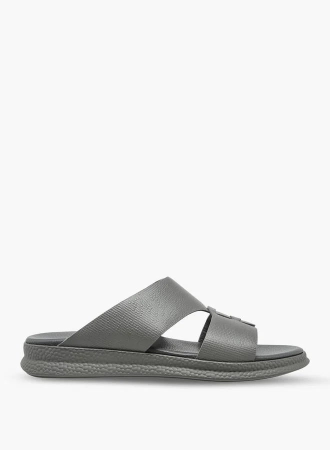 لو كونفورت صنادل رجالية مريحة بتفاصيل إبزيم - تشكيلة رمضان